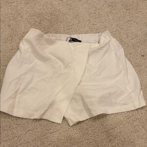 Zara Cream Women's Skorts